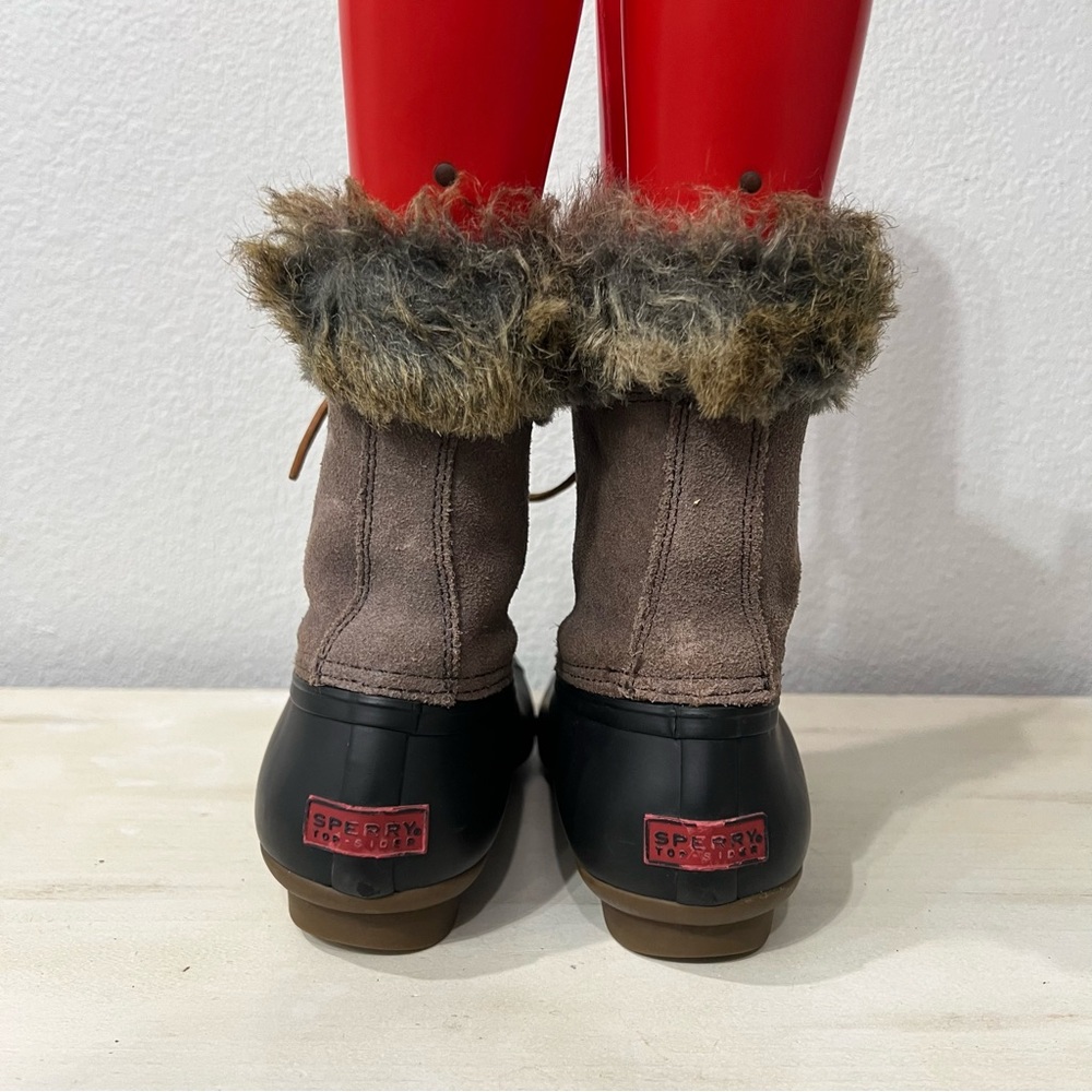Sperry Whitewater Faux Trim Duck Boots - Picture 6 of 9